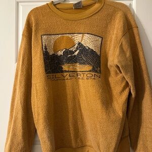 Mustard Crewneck Sweater